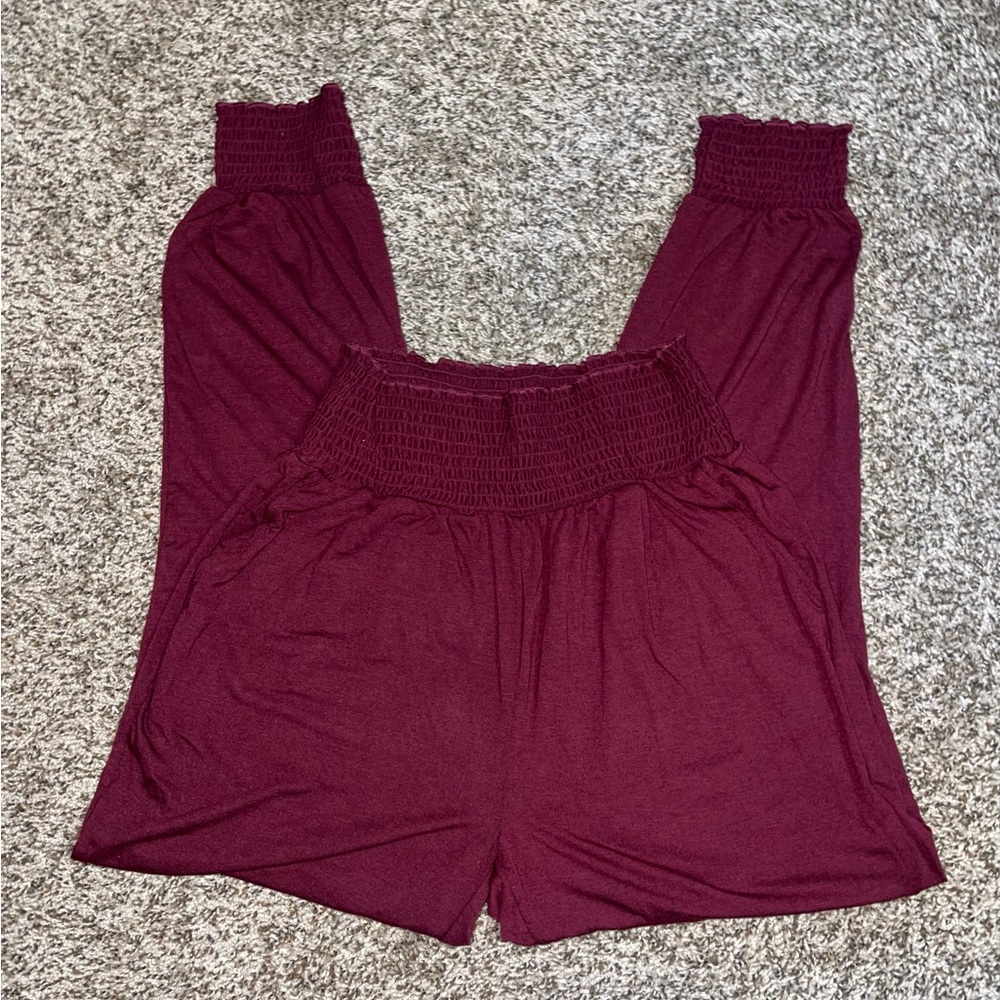 Scrunched Joggers